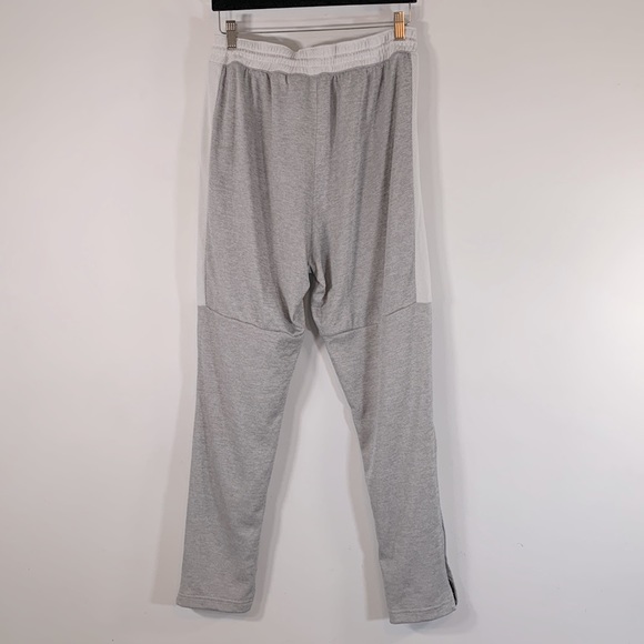 Adidas Team Lite Issue Tapered Mens Size XL Grey Track Sports Jogger Pants 09/18 - Picture 11 of 16